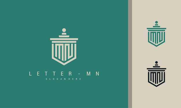 Letter mn logo icon design template premium vector premium vector premium vector premium vector