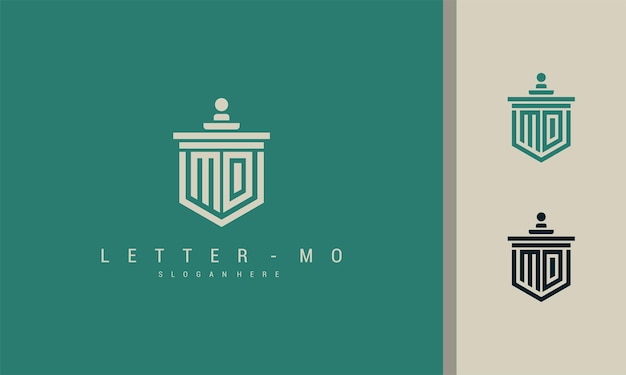 Letter mo logo icon design template premium vector premium vector premium vector premium vector