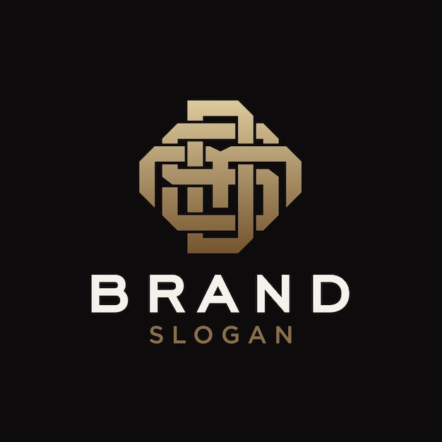 letter monogram logo