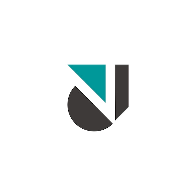 Letter n-logo vector ontwerpsjabloon