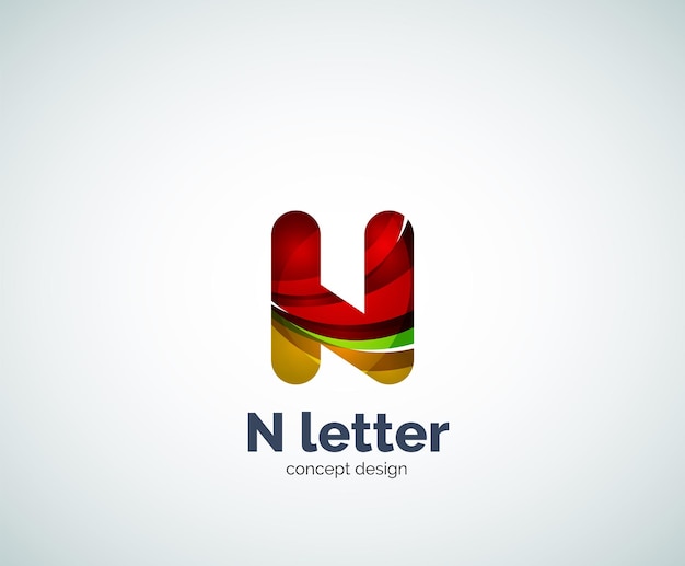 Letter n logo