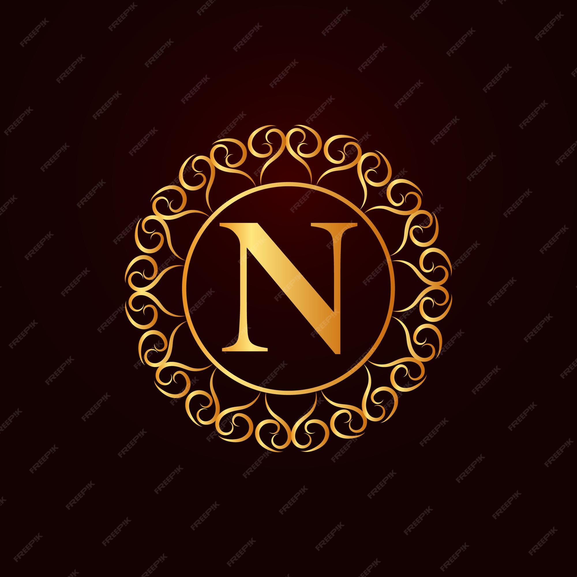 Letter N Logo Design for business and company identity with luxury concept  19514641 Vector Art at Vecteezy