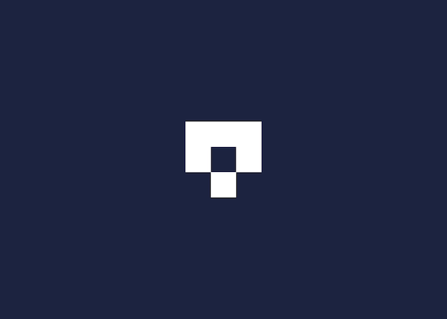 letter n met vierkante logo icoon ontwerp vector ontwerp sjabloon inspiratie