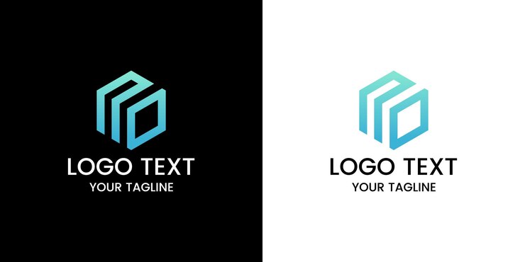 letter no logo design