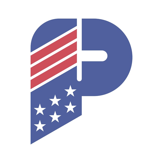 Letter P logo icon design