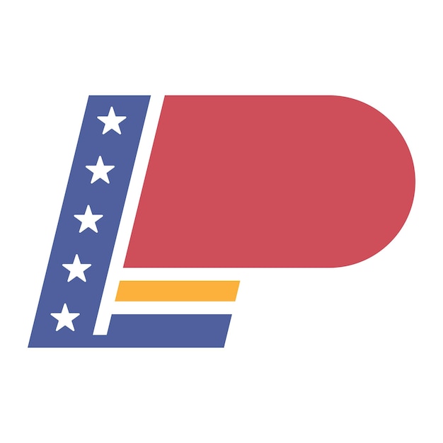 Letter P logo icon design