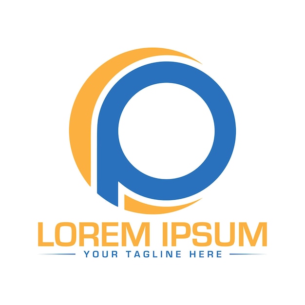 Letter P logo icon Letter P Logo Template Design Vector Illustration Design