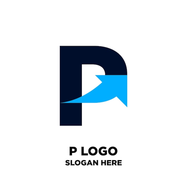 Letter P logo