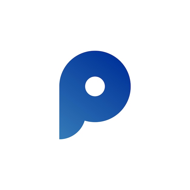 Letter p logo