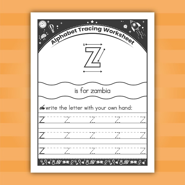 Letter Practice Sheets - lowercase