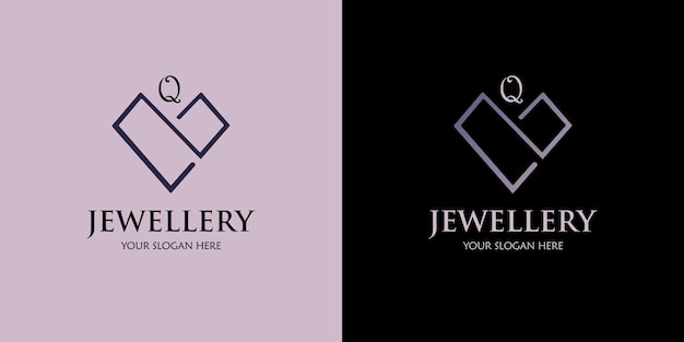 Letter Q Diamond Logo Design