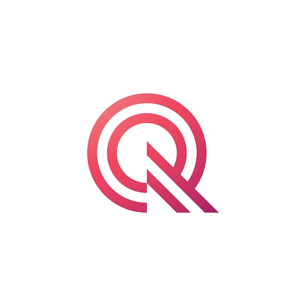 Letter Q logo design template elements