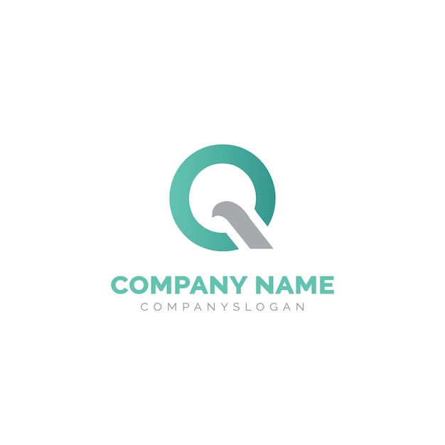 Letter Q logo design