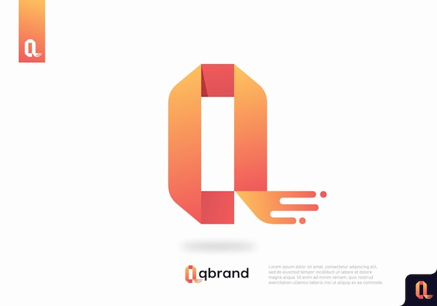 Letter Q logo icon template