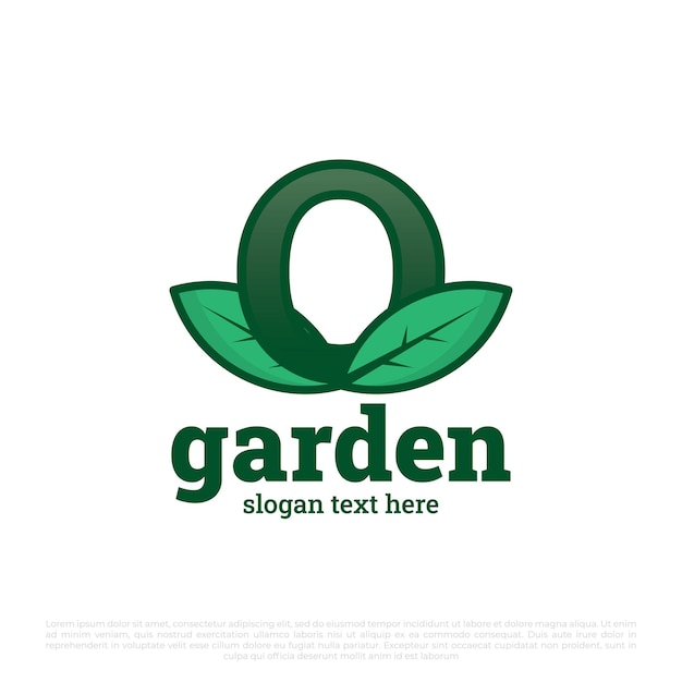 Vector letter q-logo met bladeren icon vector set geïsoleerd op witte achtergrond luxe natuur verlaat logo