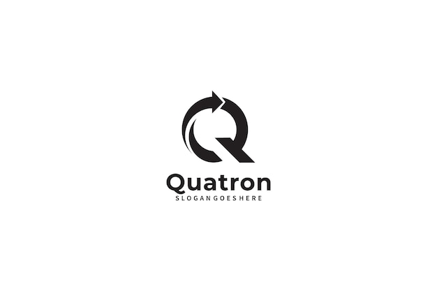 Vector letter q logo