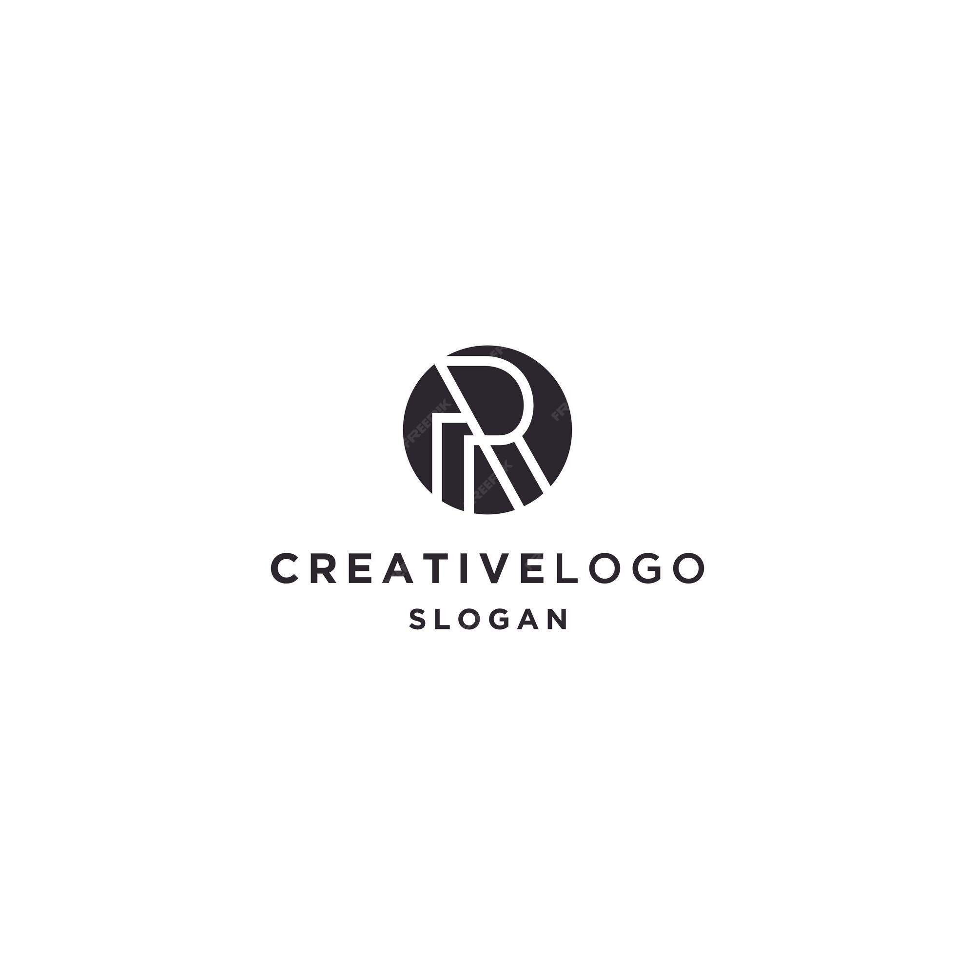 Premium Vector | Letter r abstract logo icon design template vector