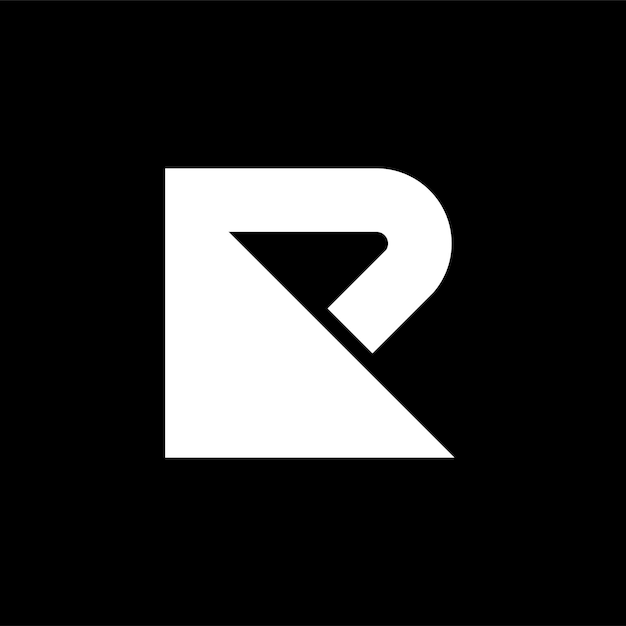 LETTER R COMPANY LOGO DESIGN