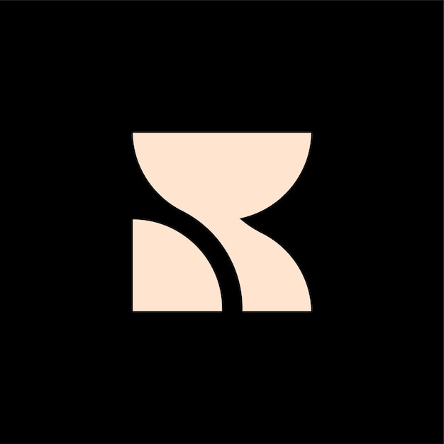 LETTER R COMPANY LOGO