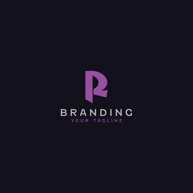 Letter R Logo Design Template