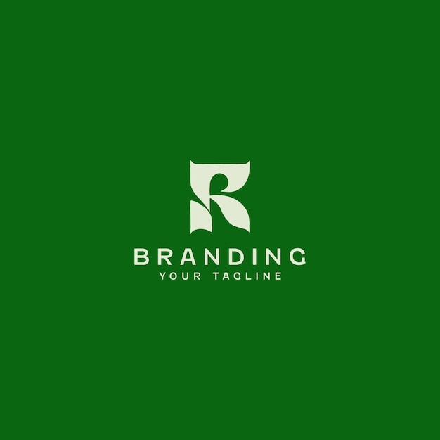 Letter R Logo Design Template