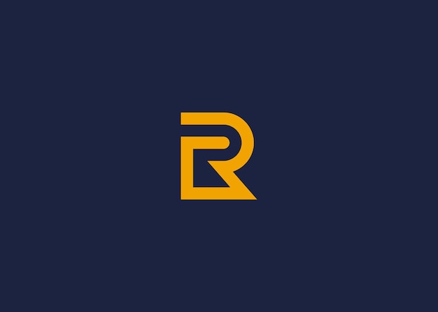 letter r logo icon design vector design template inspiration