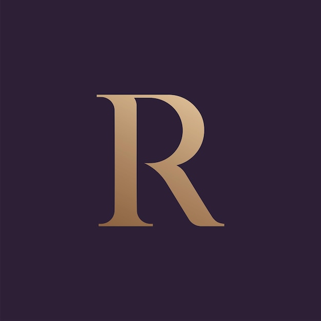 Letter R Logo Template Design Vector