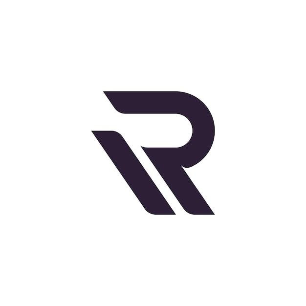 Letter R Logo Template Design Vector