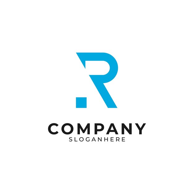 Premium Vector | Letter r logo