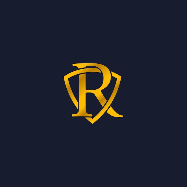 letter r logo