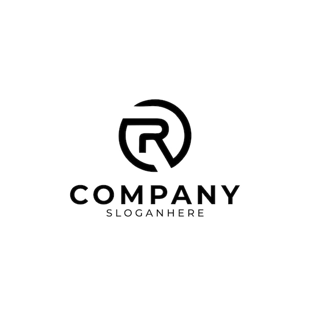 文字Rロゴ