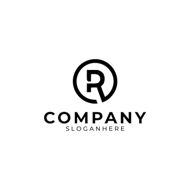 文字Rロゴ