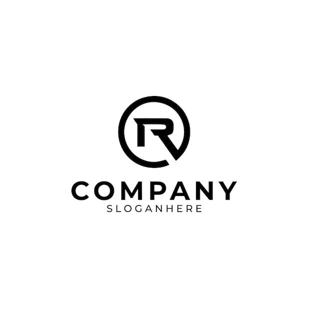 文字Rロゴ