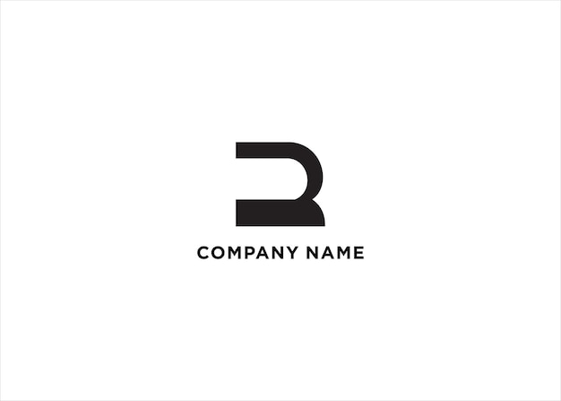 Letter RD logo design template