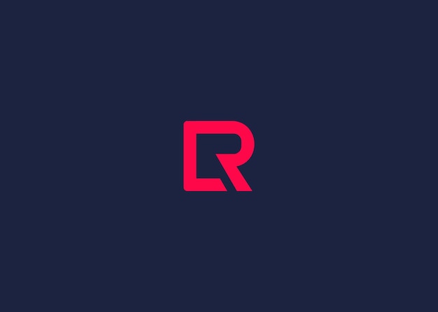 letter rl logo icon design vector design template inspiration