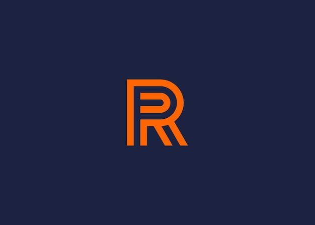 letter rr logo icoon ontwerp vector ontwerp sjabloon inspiratie