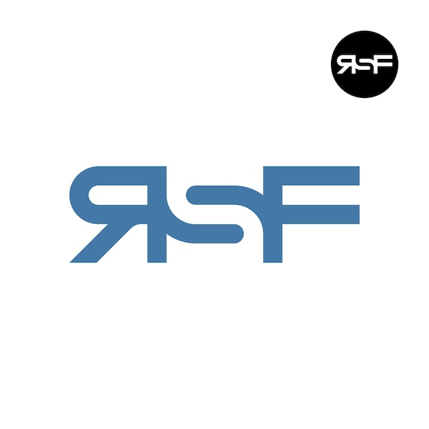 RSF ロゴ ネガティブ スペース