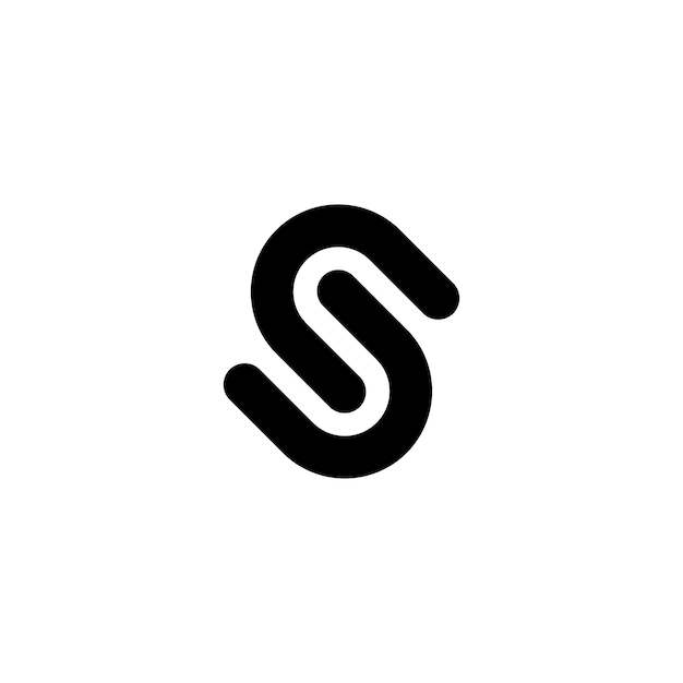 Letter S chain logo