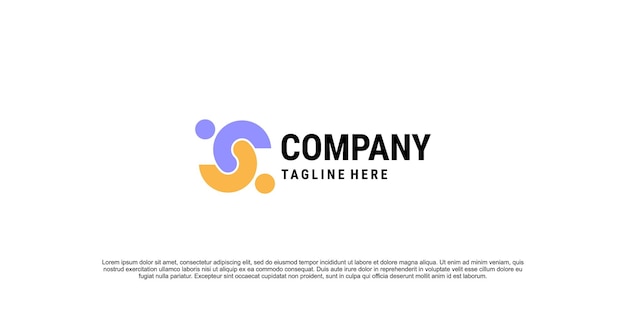 Логотип компании с буквой S