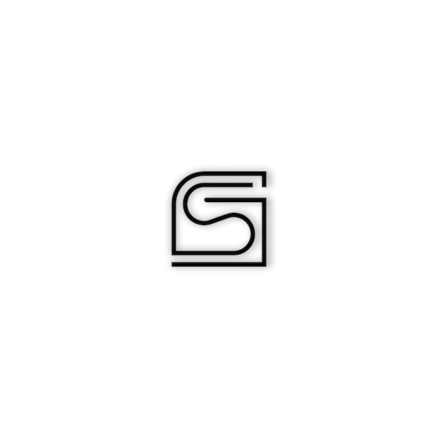 LETTER S AND G LOGO DESIGN