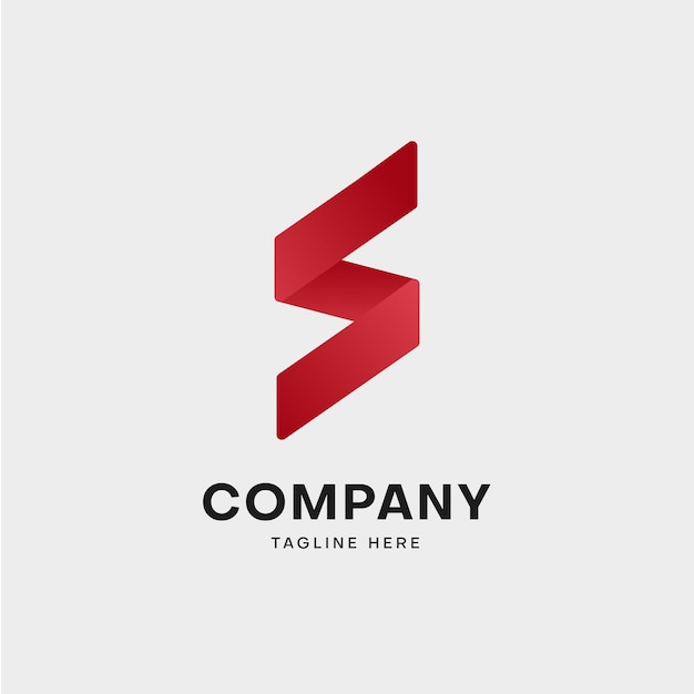 letter s gradient logo