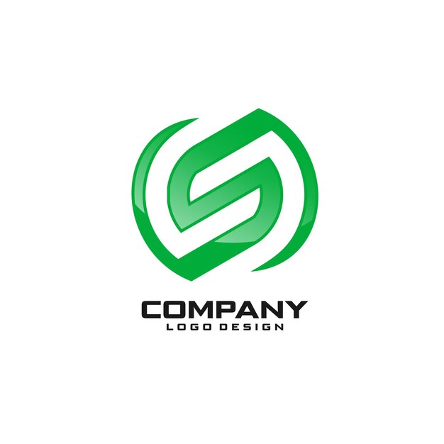 Letter S Icon Logo Design