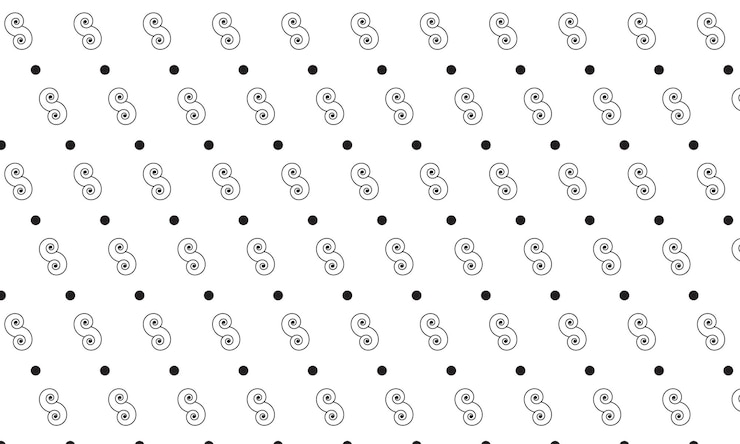 Vector the letter s is on a white background