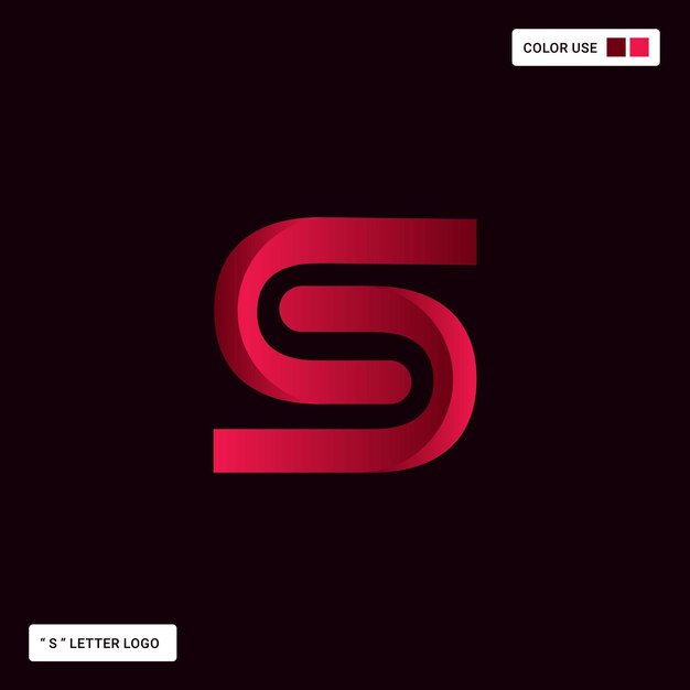 Letter s logo concept for your brand