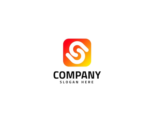 Letter S logo corporate business Style