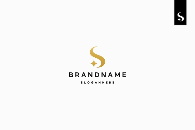 Lettera s logo design s logo monogramma design minimal creativo moderno