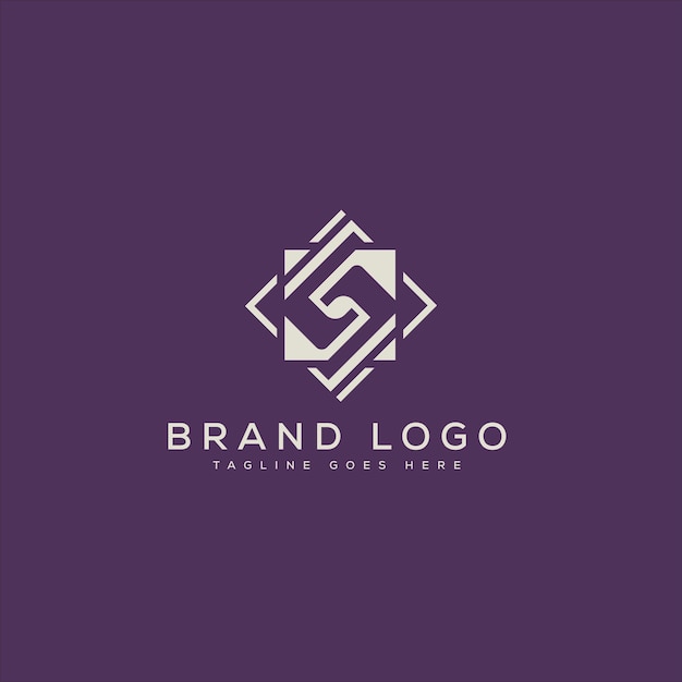 letter S logo design vector template design for brand