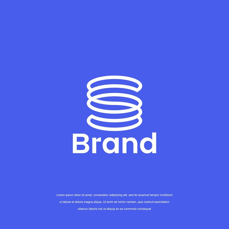 Vector 문자 s 로고 디자인  ⁇ 터 템플릿