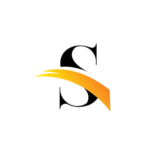 Letter S Logo Design Vector