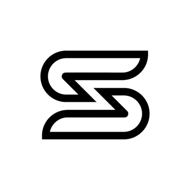 Letter s logo design